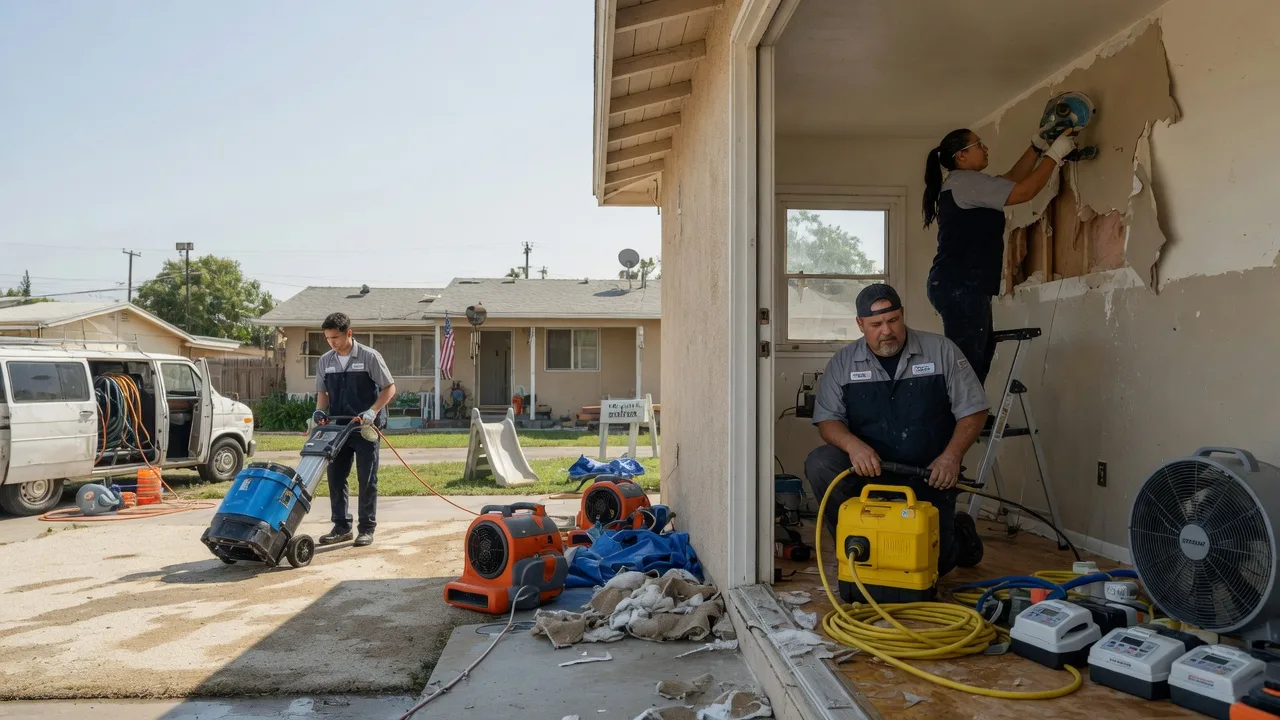 Water Damage Restoration in Chillicothe, TX near me